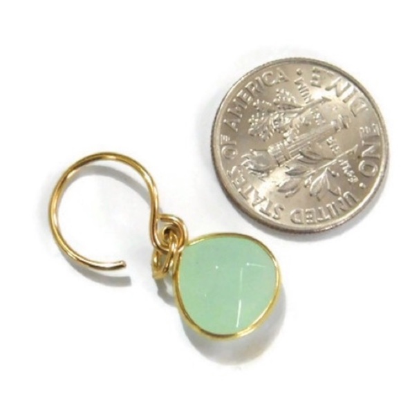 Handmade Genuine Gemstone Earrings - Picture 2 of 4